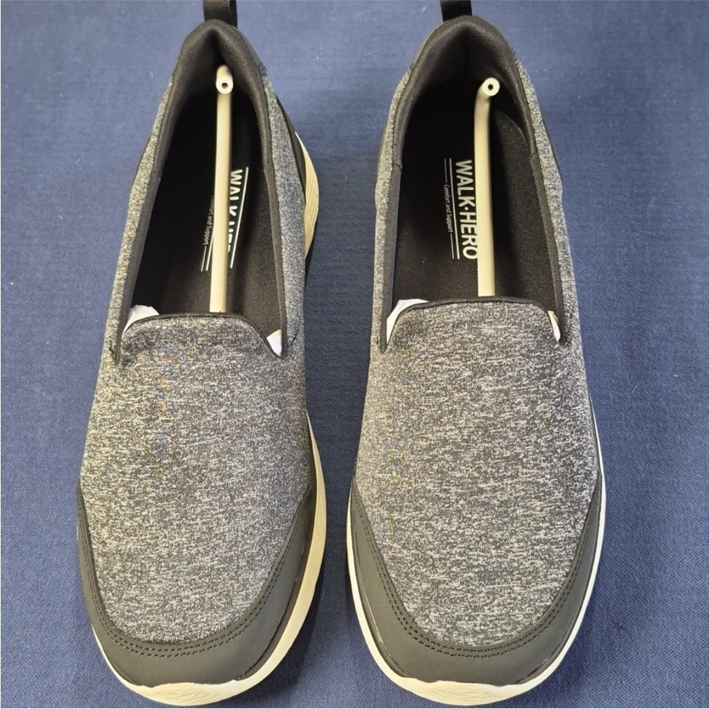 Walk Hero Slip On Sneakers Women’s Size 9 Wide - Picture 2 of 10